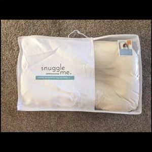 Snuggle Me Organic Infant Lounger